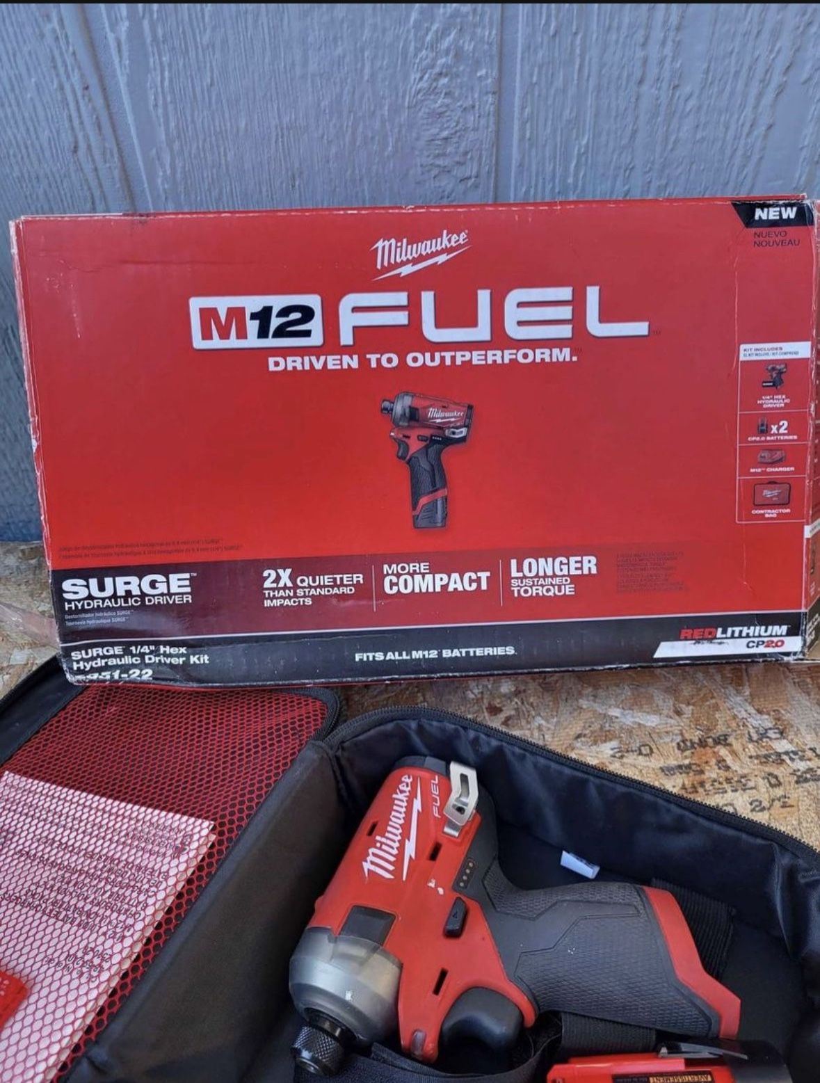 Milwaukee M12 Set