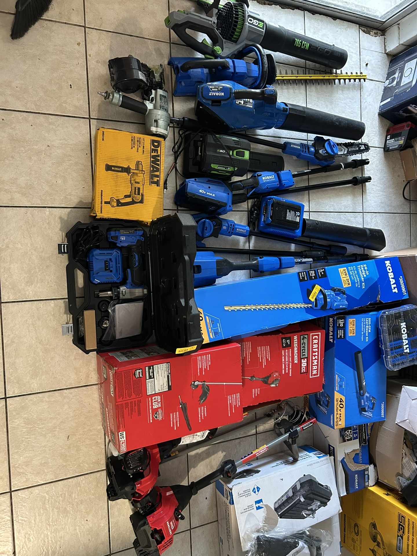 Mixed Power Tools