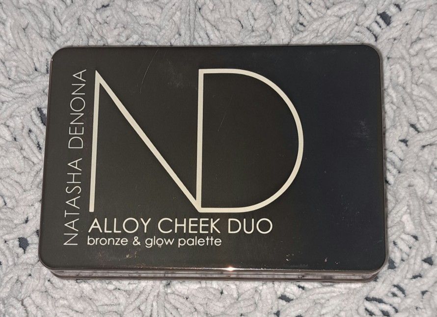 Natasha Deona Alloy Cheek Duo