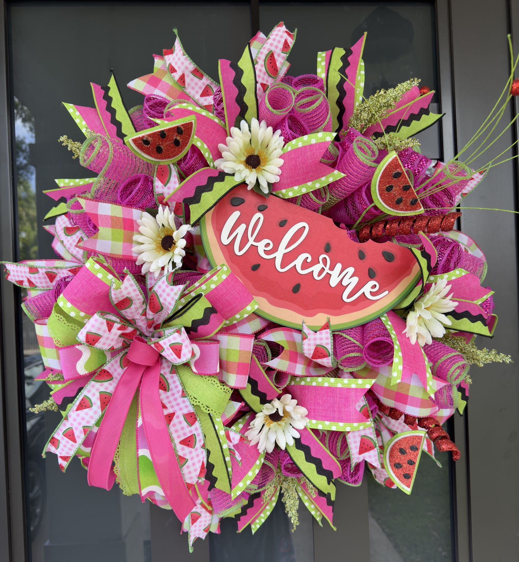 Welcome Watermelon 🍉 Wreath 