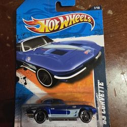 STREET BEASTS 11 63 CORVETTE HOT WHEEL