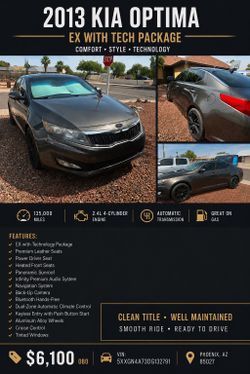 2013 KIA Optima