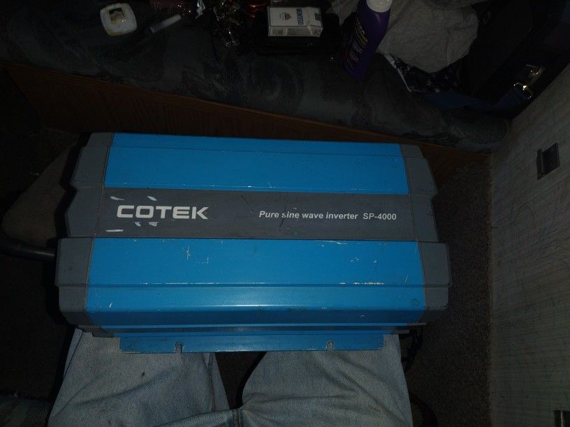 Cotek 4000sp Inverter