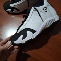 Jordan 14 Retro Black Toe Size 8