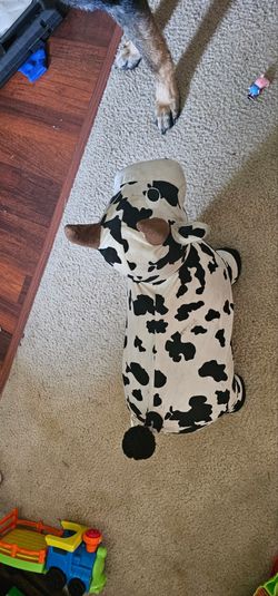 Bouncing Cow toy