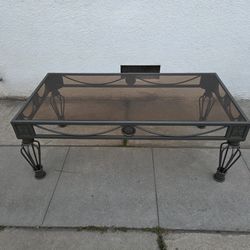 Coffee table, 18"H. 48"L. 24"W