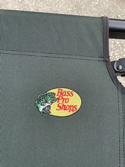 Bass pro shop cot oversized heavy duty