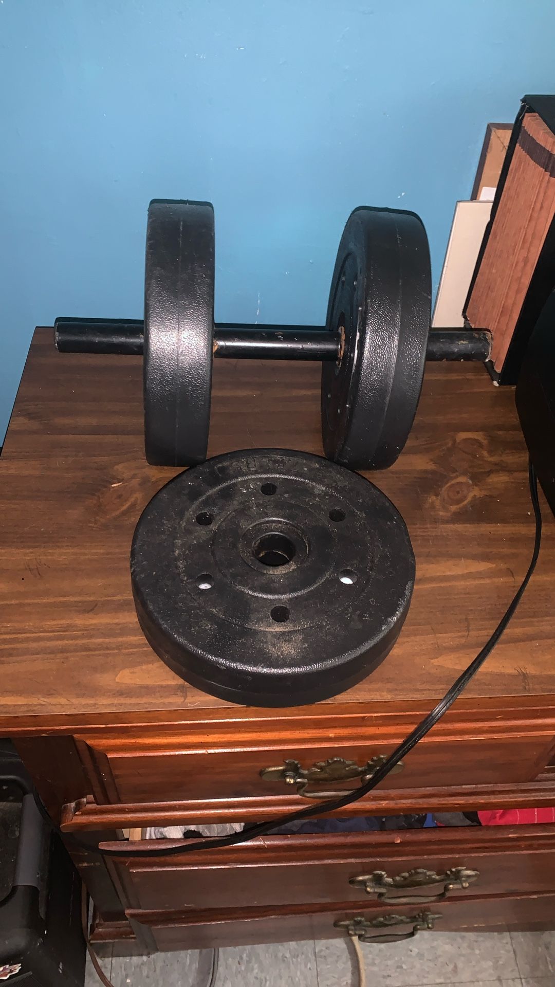 Adjustable Dumbbells 