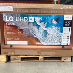 55” LG UHD 4K Smart TV