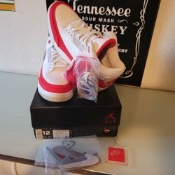 JORDAN 3🔥(NEW)TINKER RED,SIZE 12 MEN