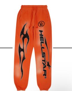 Orange Hellstar Sweats