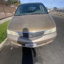 2002 Honda Odyssey