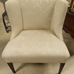Accent Off-White Chair