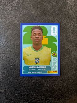 Vini  blue sticker