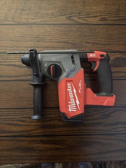M18 Fuel 1” sds plus rotary hammer