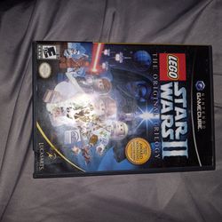 Nintendo GameCube Lego Star Wars II The Original Trilogy Game