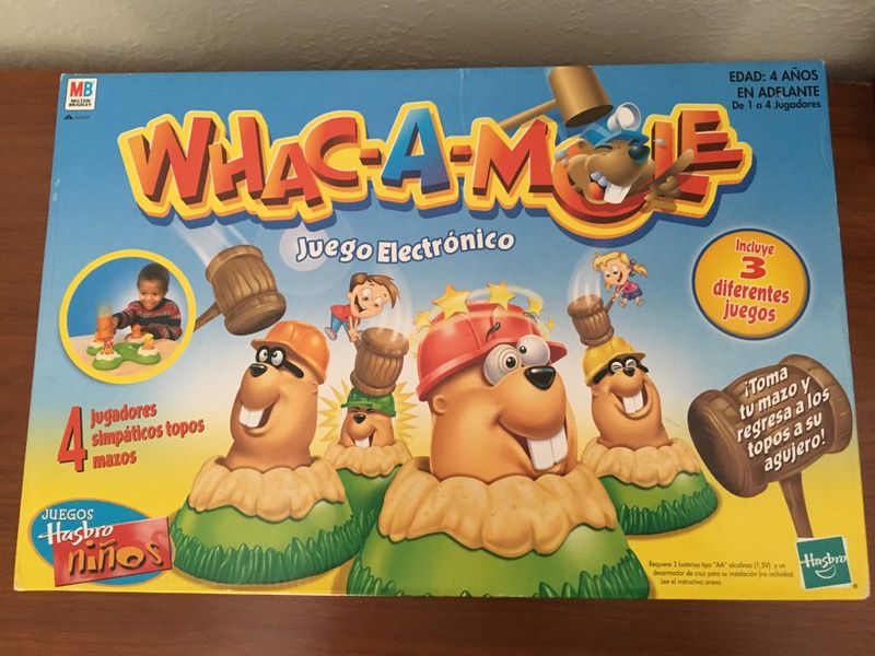 Hasbro Whac-A-Mole Game