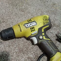 Ryobi 120v Corded Drill