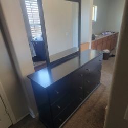 Cheap Dresser With Mirror Combo