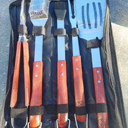 Bbq Grilling Set
