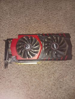 NVIDIA MSI GTX 970 4GB