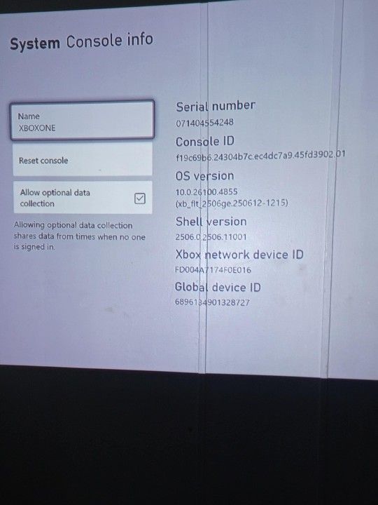 Xbox One