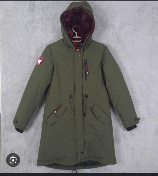 Mens Canada Weathergear Puffer Jacket