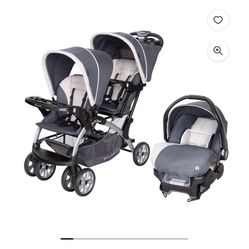 Babytrend Twin Stroller Car Seat