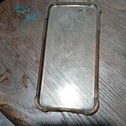 iPhone 7/8 Shock resistant, clear case