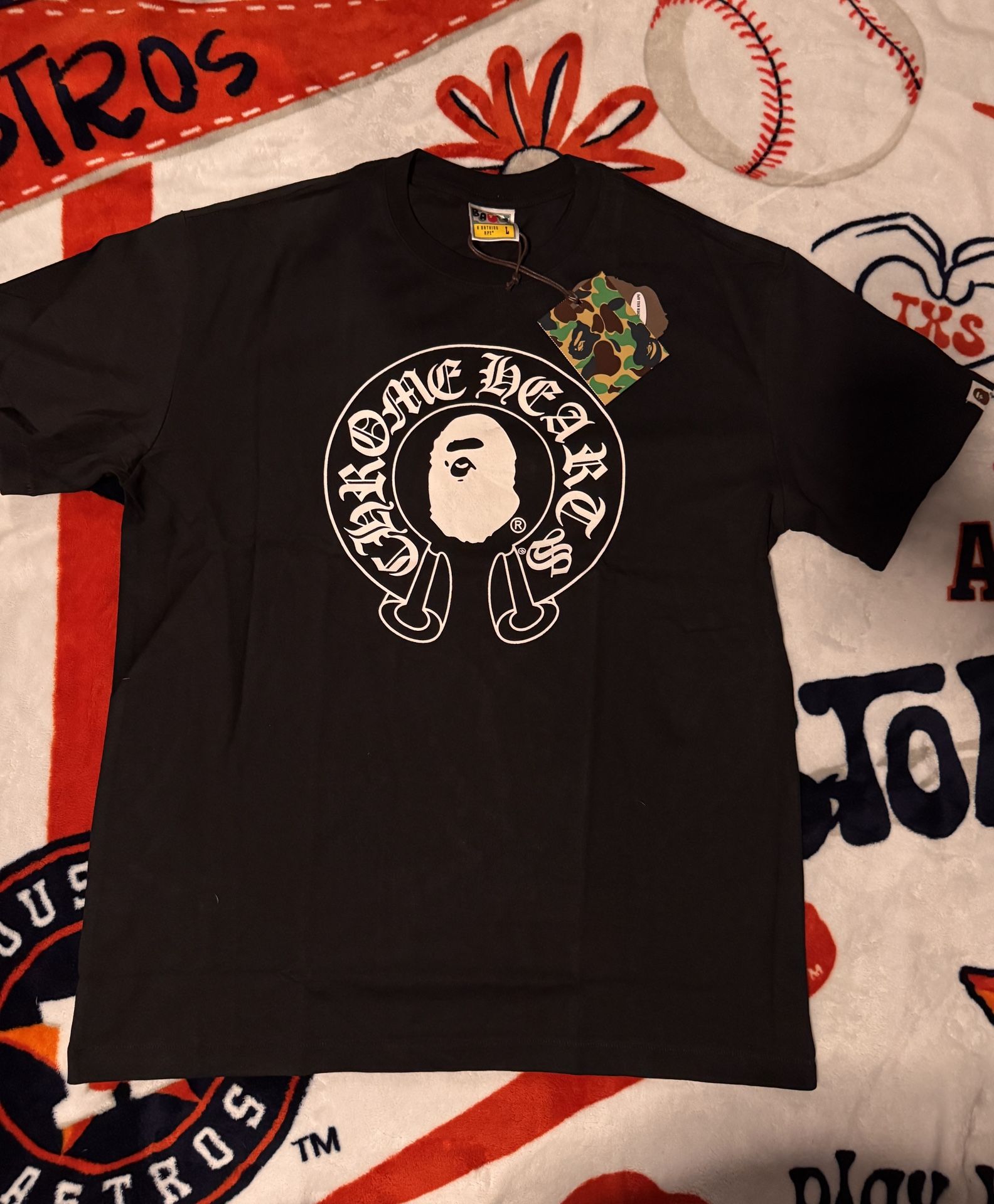 BAPE X CHROME HEARTS 🦍