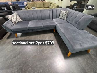 Sectional electricos recliner nuevo