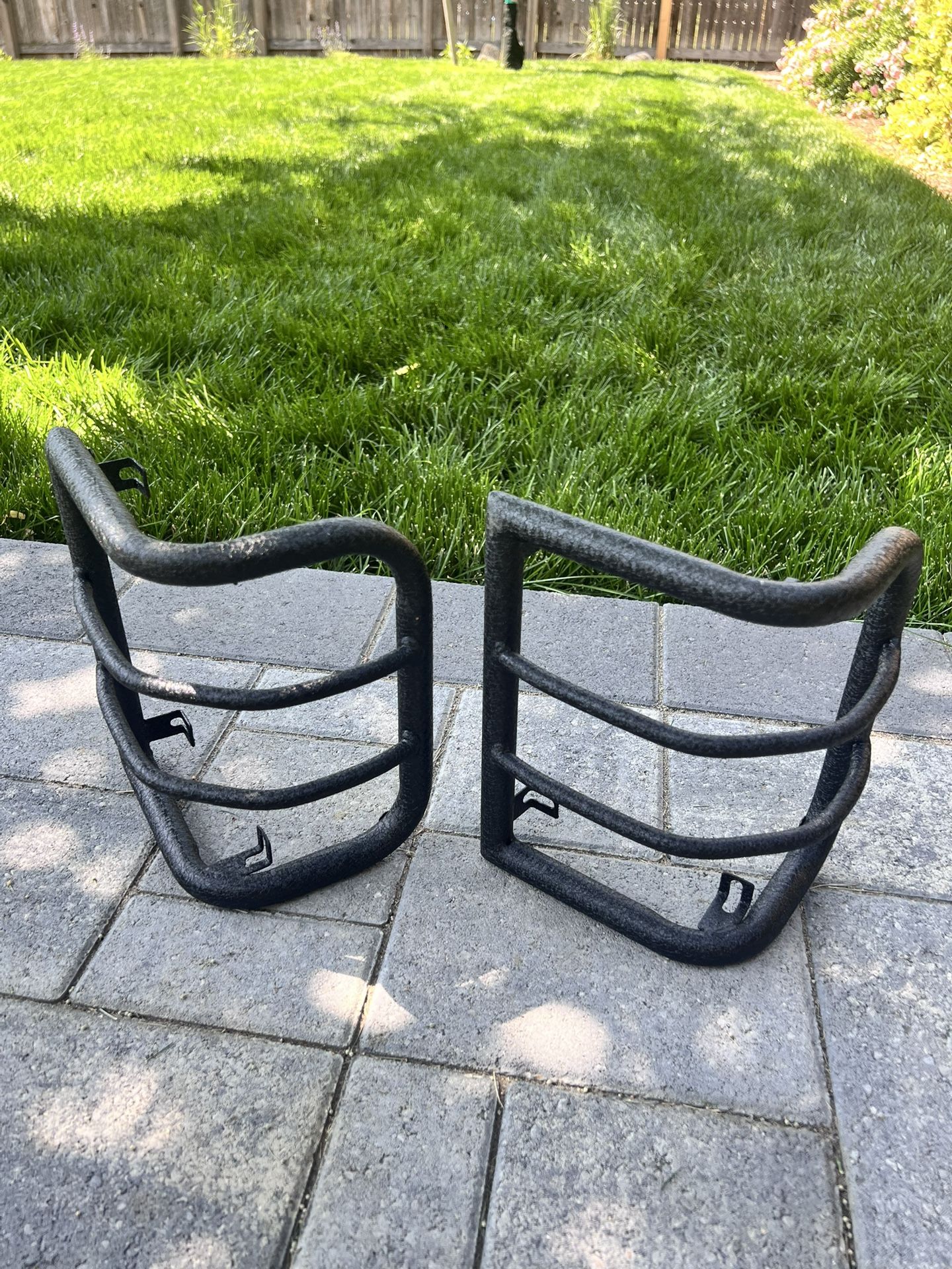 Jeep Wrap Around Tail Light Guards