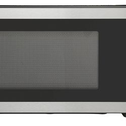 Hamilton Beach 0.9 Cu ft Countertop Microwave Oven, 900 Watts, Stainless Steel, New