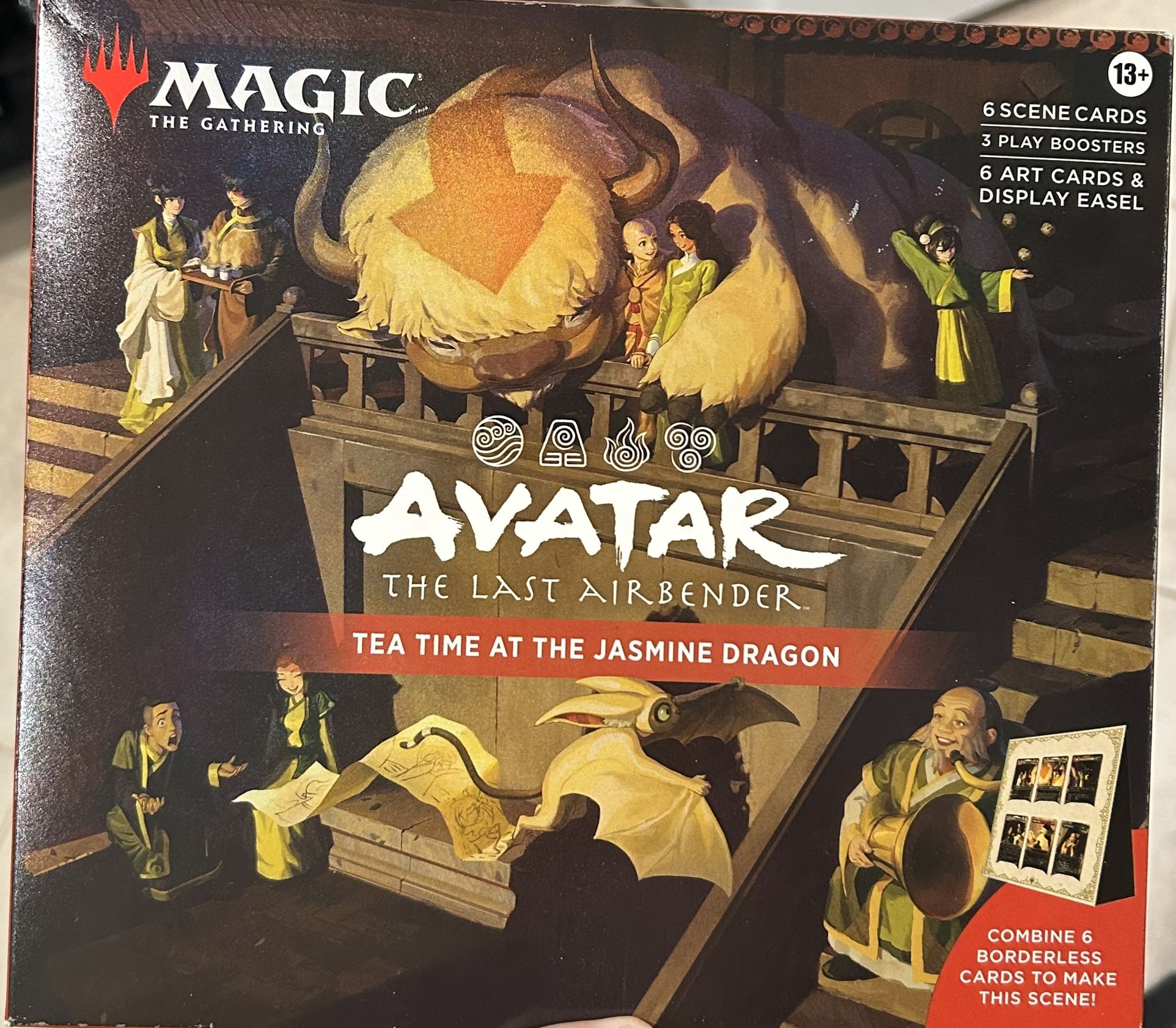 Magic: The Gathering Avatar: The Last Airbender Scene Box 2 Tea Time at The Jasmine Dragon