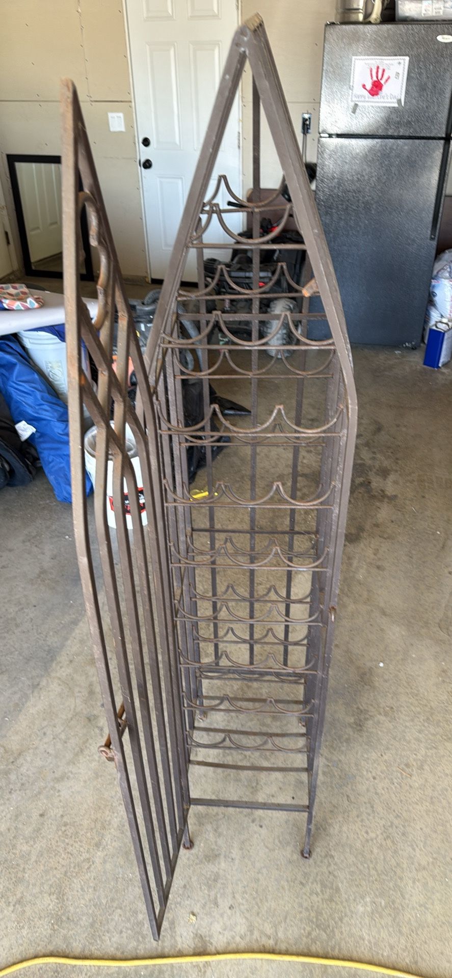 25 Wine Bottle Rack