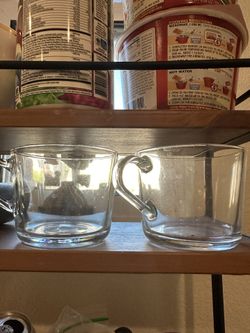 Glass Mugs