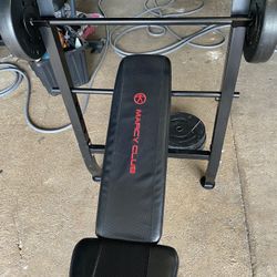 Marcy Bench Press 