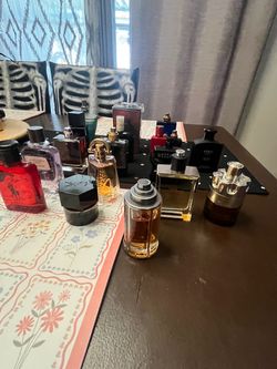 Men’s colognes