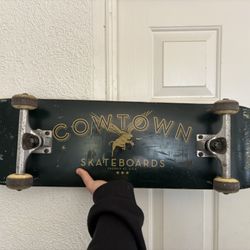 Cowtown Skateboard