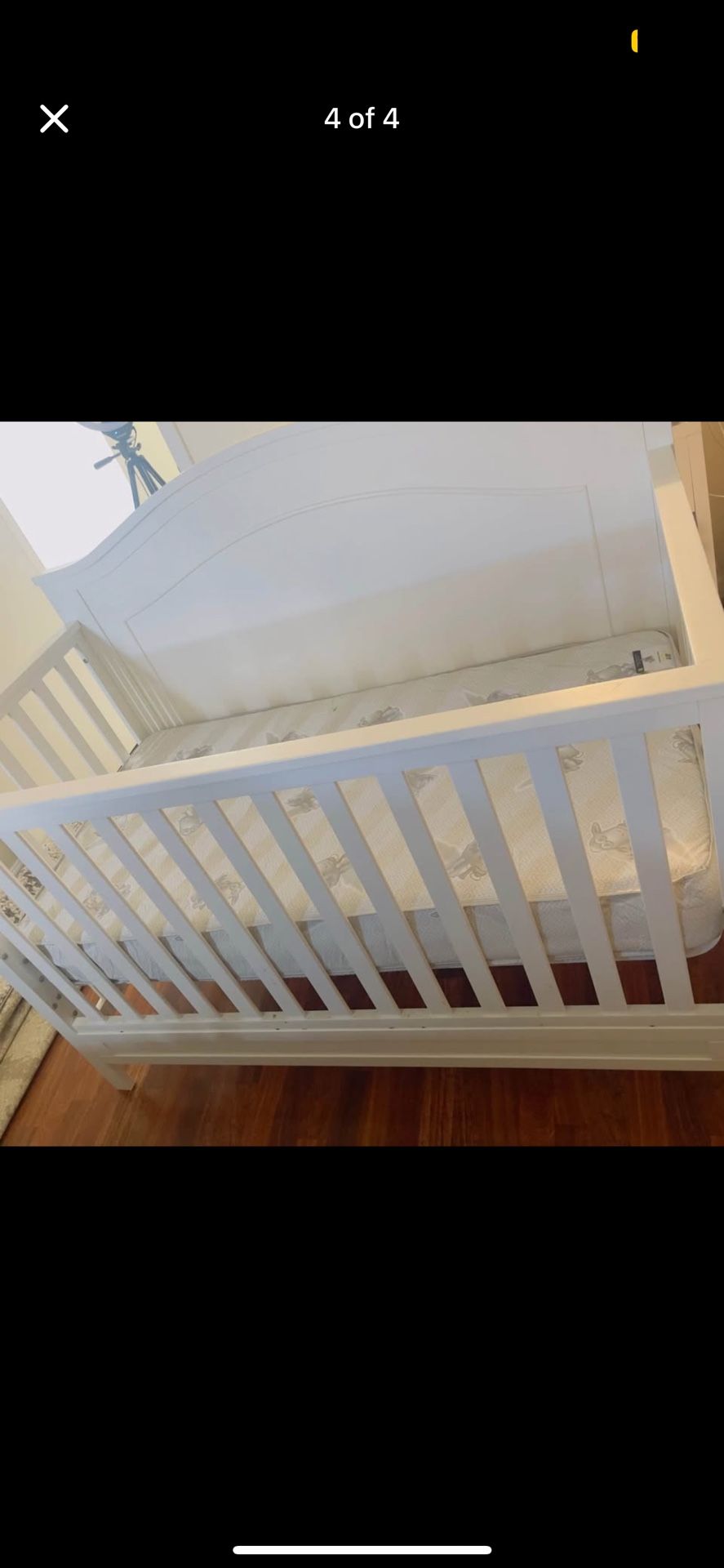 Charlie 4_in_1 Convertible Crib With Master