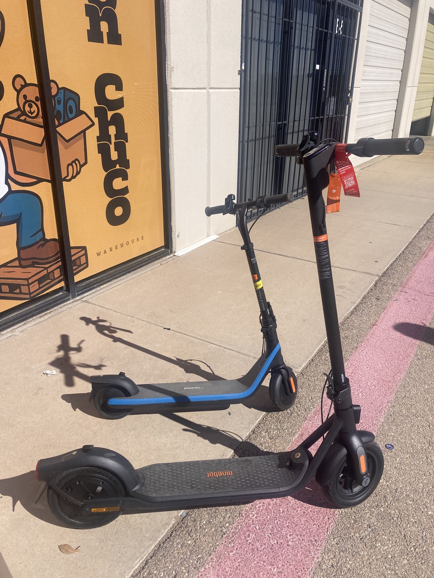 Ninebot Scooters (combo) 