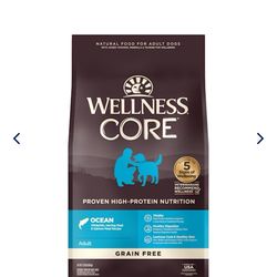 Wellness dog food