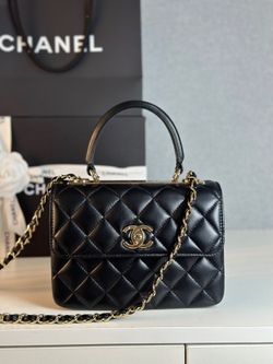 Shoulder Bag black Mini Size 20cm