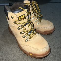 Caterpillar Steel Toe Boots (7)