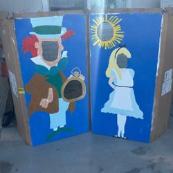Alice and Wonderland Decor 