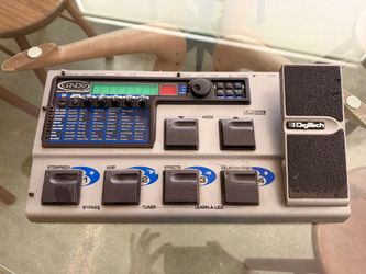 DigiTech GNX2 GeNetX Guitar Processor