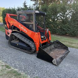 2024 Kubota SVL75-3 Skid Steer - 1007 Hours - Rear Camera