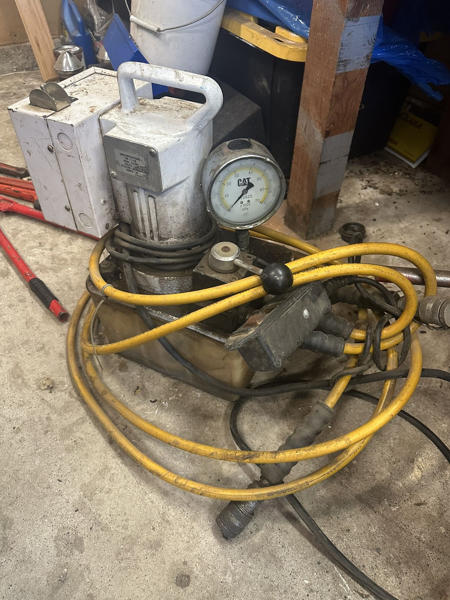 Cat Oil Pump
