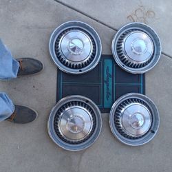 1967 Original Hub Caps  Set