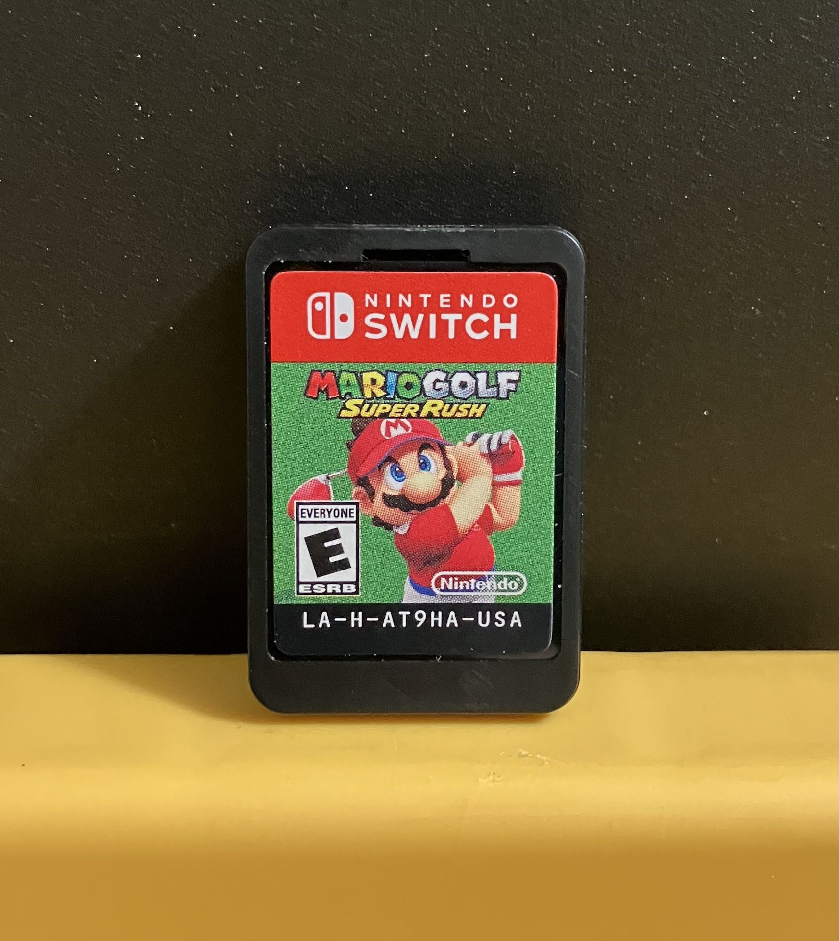 Mario Golf Super Rush for Nintendo Switch video game console system or Lite or OLED bros Brothers